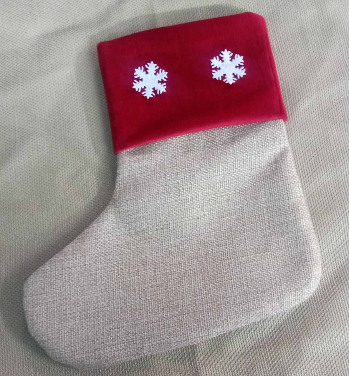 Handmade Christmas socks 🎄