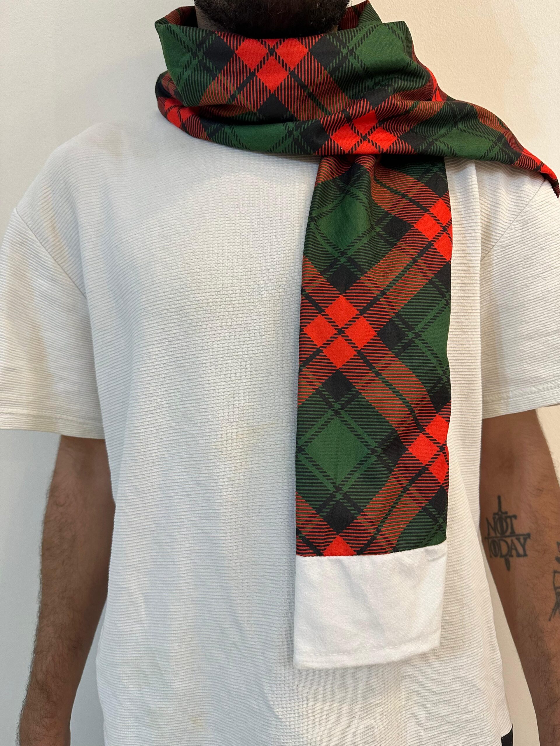 Christmas scarf 🧣